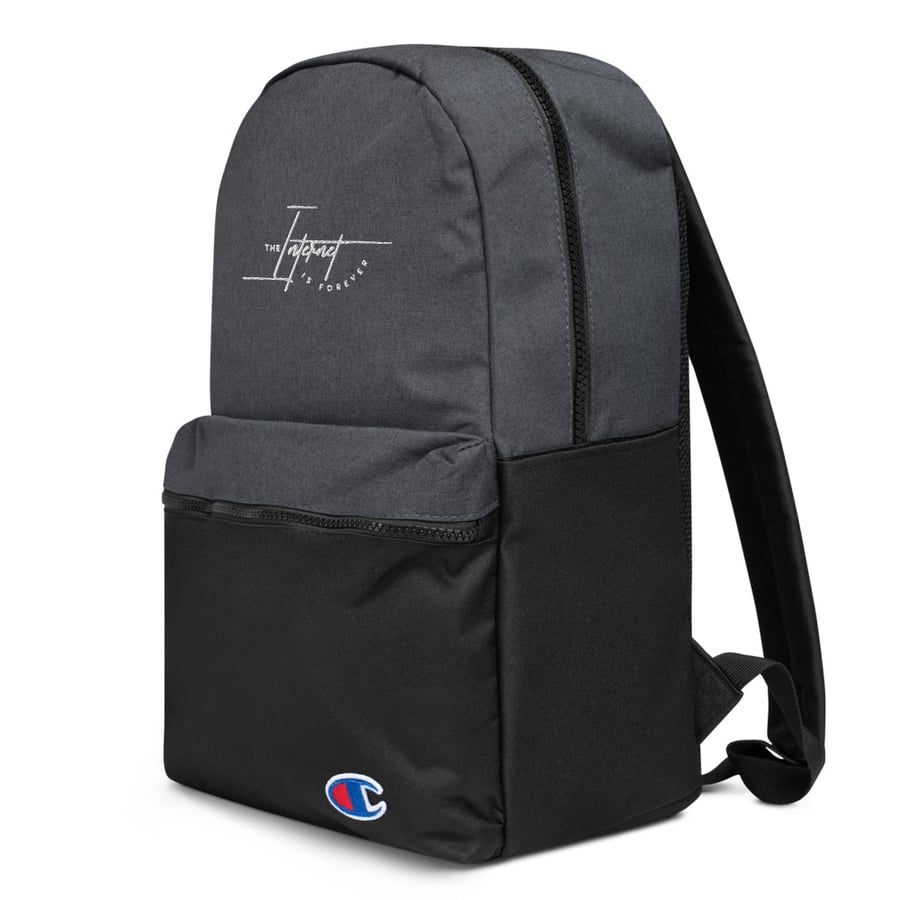 Image of Embroidered T.I.I.F Champion Backpack