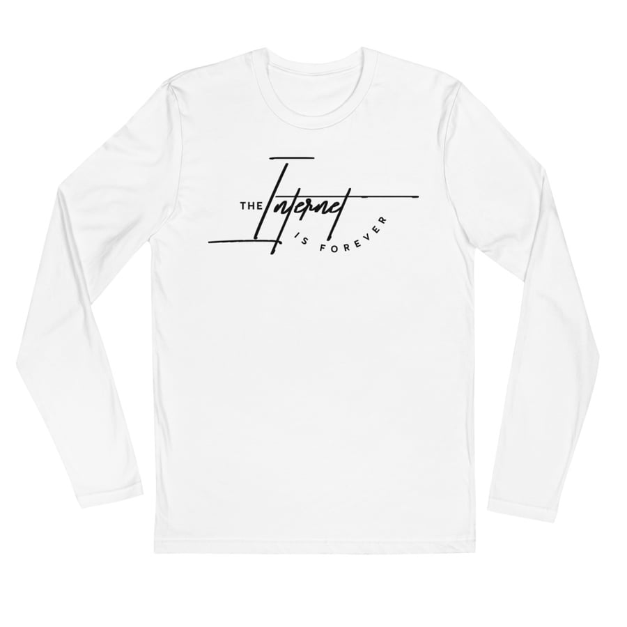 Image of Long Sleeve T.I.I.F  Fitted Crew