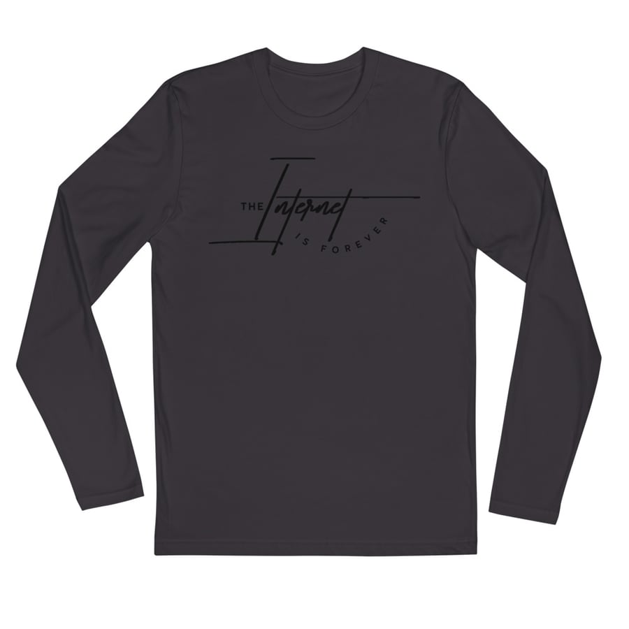 Image of Long Sleeve T.I.I.F  Fitted Crew