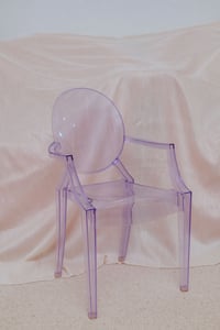 Image 1 of Kartell Lou lou children ghost chair (Purple)