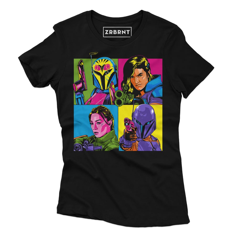 GRL PWR Black and Navy Shirt Only