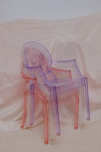 Image 3 of Kartell Lou lou children ghost chair (Purple)