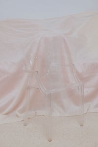Image 1 of Kartell Clear Lou lou children ghost chair