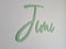 Image of Pastel acrylic script name