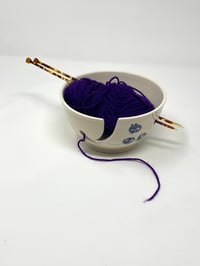 Image 2 of Owl decorated STRING bowl