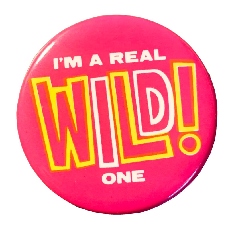 Image of Wild One Button