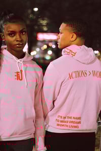 "CANDY ORCHID" HOODIE