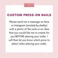 Custom Press-On Nails | Made-to-Order