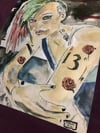 “6 out of 10” (JUDY) Cyberpunk 2077 Signed & Numbered Print