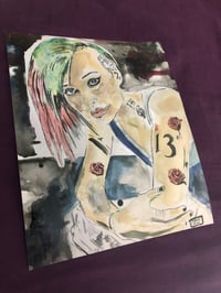 Image 4 of “6 out of 10” (JUDY) Cyberpunk 2077 Signed & Numbered Print