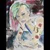 “6 out of 10” (JUDY) Cyberpunk 2077 Signed & Numbered Print