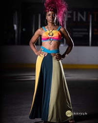 Image 2 of BeachBall Skirt