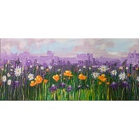 Image 2 of ORIGINAL - VIOLETS