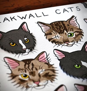 Image of Breakwall Cats