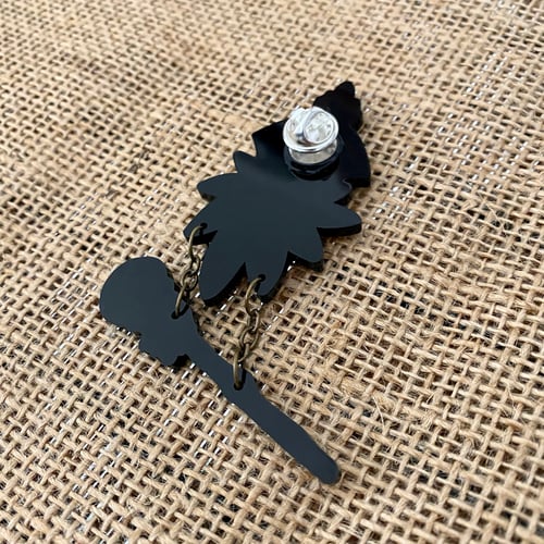 Image of Witch Doctor - Acrylic Pin