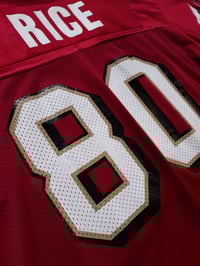 Image 5 of VINTAGE JERRY RICE JERSEY