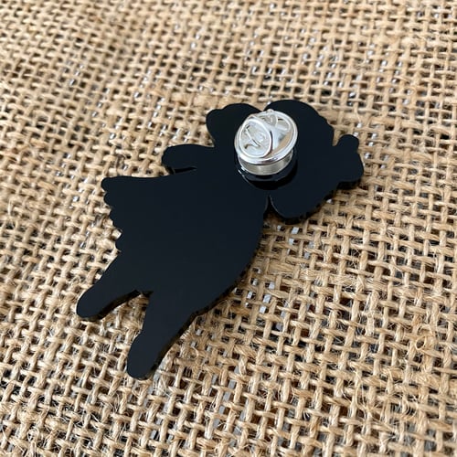 Image of Hula Girl - Acrylic Pin