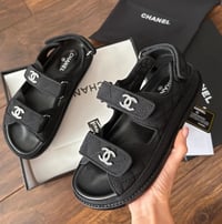 C Dad Sandals - Black 