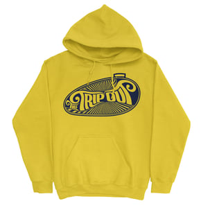 Image of  Hoodie Trip Out TANK Logo Yellow