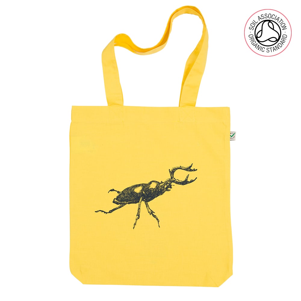 Beetle Tote Bag