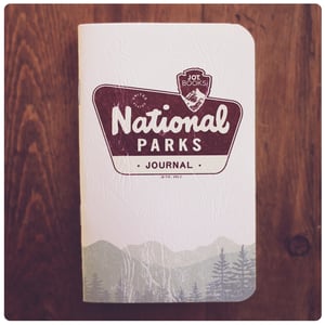 Image of US National Parks Journal<br>(2 Pk)