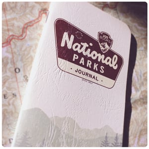 Image of US National Parks Journal<br>(2 Pk)