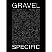"Gravel Specific" 2"x3" sticker (3 pack)