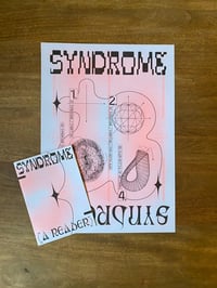 Image 1 of SYNDROME (A Reader) & POSTER