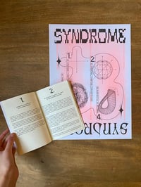 Image 2 of SYNDROME (A Reader) & POSTER