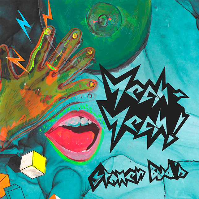 Image of YEAH-YEAH ! - STONER BUD'S (VINYL EP)