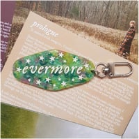 Image 1 of Evermore Acrylic Keychains 