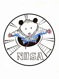 NOSA Sticker