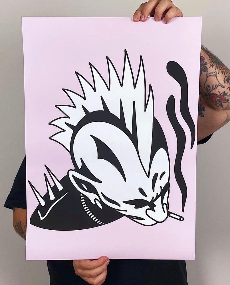 Image of PRINT PUNK