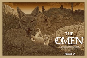 Image of The Omen: Regular Edition (Artist Proof) - 4 Left