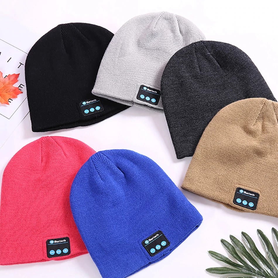 Image of Bluetooth Beanie