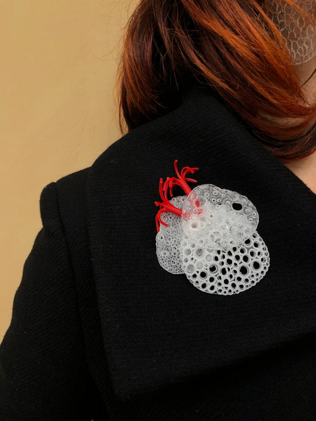 Spilla Japanese garden