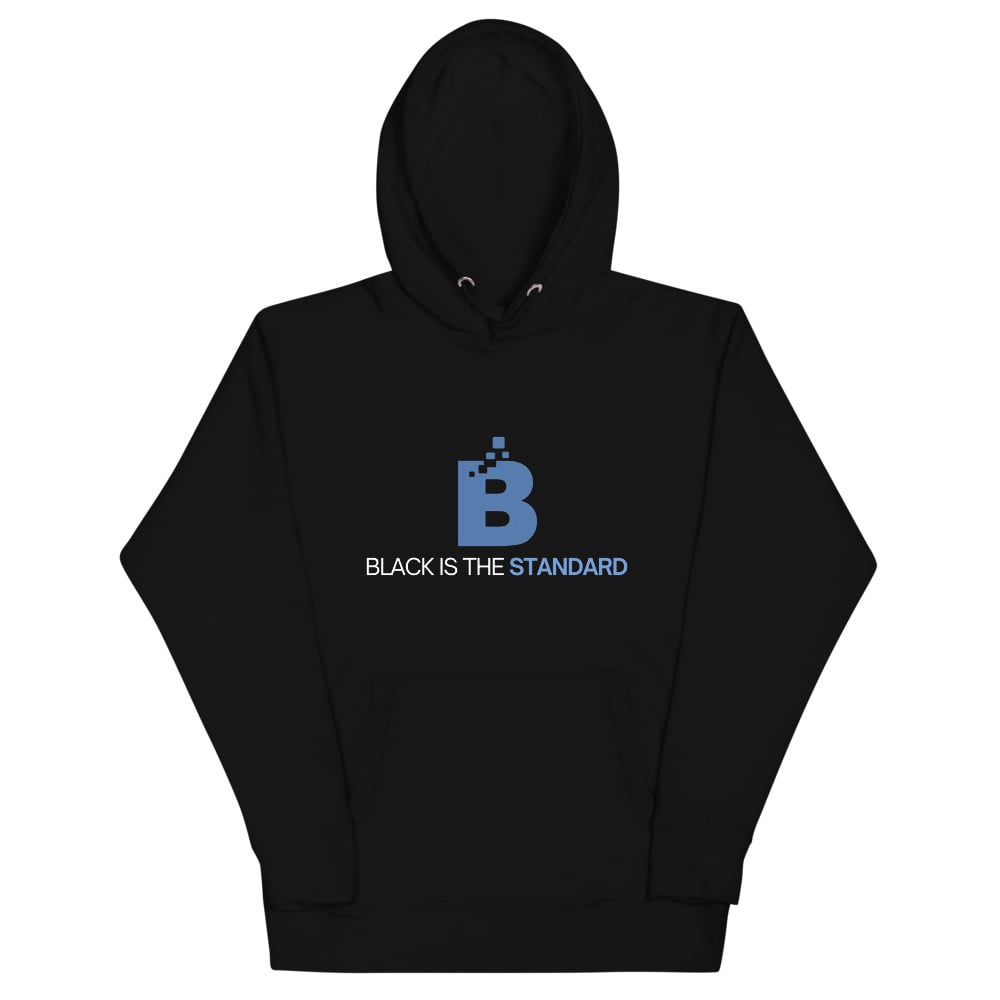 Image of BITS Black & Sky Blue Hoodie 