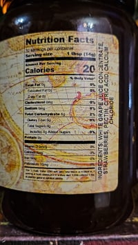 Image 5 of 👑The Armored Kingdom Strawberry Jam Preserves 16oz Rich Flavor & Perfect for Spreads & Toasts🍓