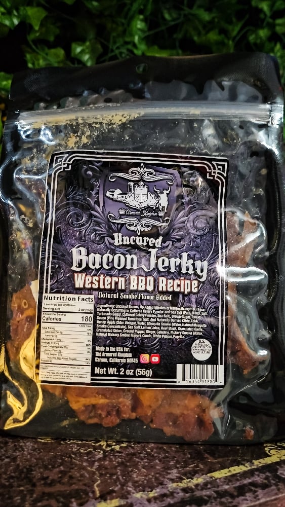 πThe Armored Kingdom Western BBQ Recipe Bacon Jerky π€ π₯