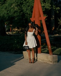 Image 2 of Robe à jupe flottante - Aura