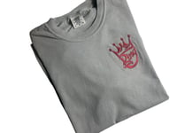 Image 5 of King Embroidered T-shirt / Custom Colors