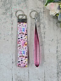 Image 2 of Character Wristlet Keychain