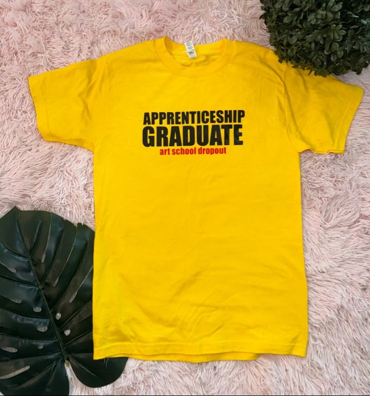 Image of ART SCHOOL DROPOUT tee
