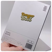 Image 2 of Danger Bois Greeting Cards, Spider