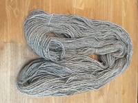 Image 2 of Handspun Yarn - Wool and English Angora Rabbit Fiber