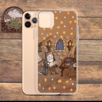 Image 2 of Hilde-cat iphone case