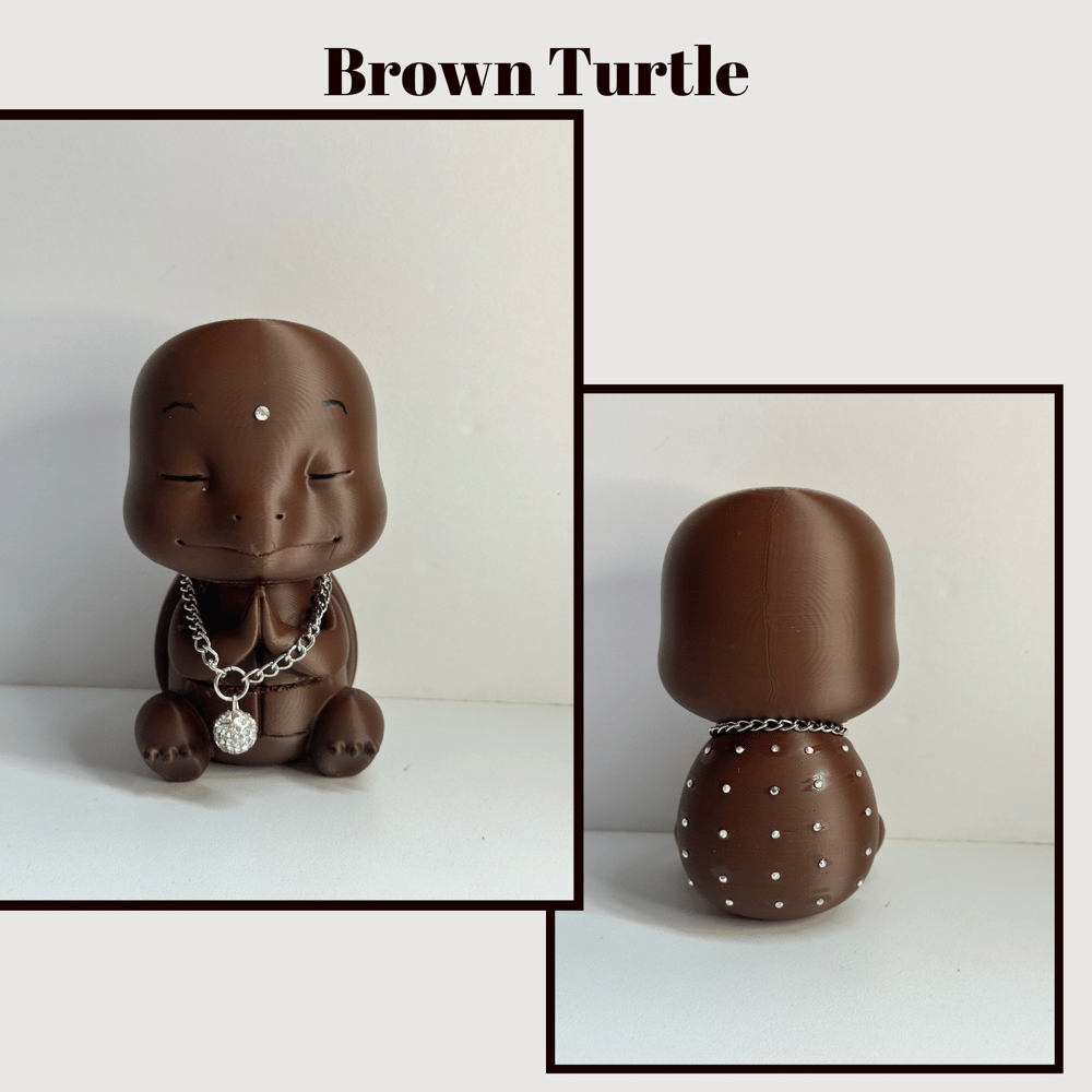 Image of Hand Painted Figurines -3D Print