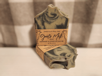 Goat Milk Soap - Tobacco & Bay Leaf
