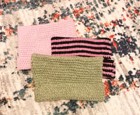 Crocheted Cat Ear Beanies