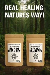 Image 1 of HIV MAXIMUM STRENGTH  FLUSH AND HIV 1-3 MAXIMUM STRENGTH IMMUNE RESTORE  TEA KIT